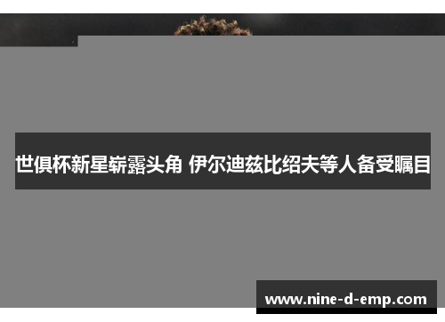 世俱杯新星崭露头角 伊尔迪兹比绍夫等人备受瞩目